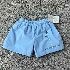 NWT TBBC Golf Short Baby Boy 6-12M